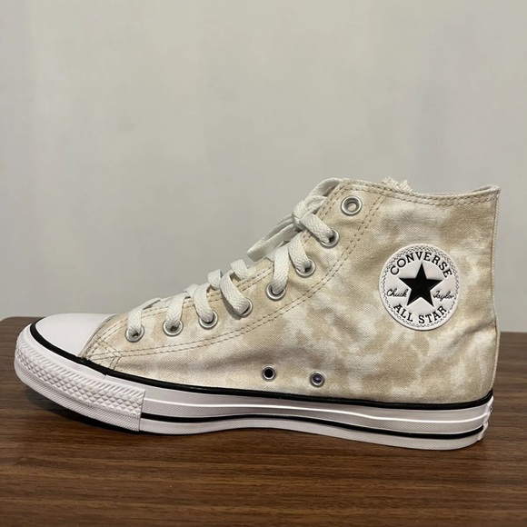 Converse Chuck Taylor All Star Hi Top Tie Dye Sneakers Womens Size 10.5/ Men 8.5 - Picture 8 of 13